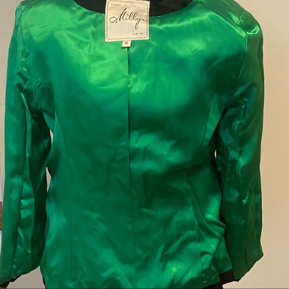 Milly Velvet Jacket - Picture 7 of 9